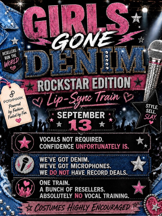 Denim - 👖Girls Gone Denim Train 👖